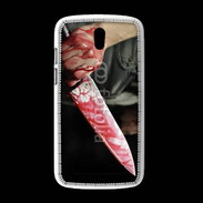Coque HTC Desire 500 Couteau ensanglanté