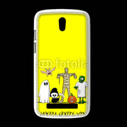 Coque HTC Desire 500 Halloween 11
