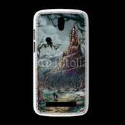 Coque HTC Desire 500 Forêt frisson 5