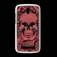 Coque HTC Desire 500 Tête de mort 8