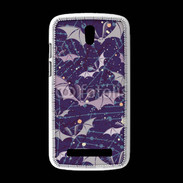 Coque HTC Desire 500 Fond Halloween 11