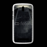 Coque HTC Desire 500 Suicide d'une tour