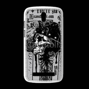 Coque HTC Desire 500 Tête de Mort Frankfurt