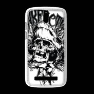 Coque HTC Desire 500 Tête de mort Vie de Pirates