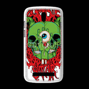 Coque HTC Desire 500 Tête de Mort Zombie 15