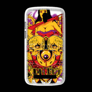Coque HTC Desire 500 Tête de Mort Sinful