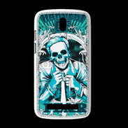 Coque HTC Desire 500 Tête de Mort Harvest of fear