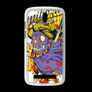 Coque HTC Desire 500 Tête de Mort Samouraï