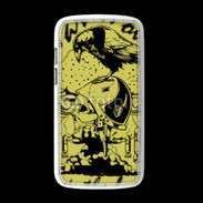 Coque HTC Desire 500 Tête de Mort War is Over