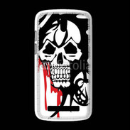 Coque HTC Desire 500 Tête de Mort Bloody