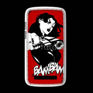 Coque HTC Desire 500 Dangerous Lady 