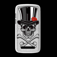 Coque HTC Desire 500 Tête de Mort avec classe