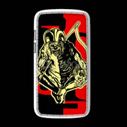 Coque HTC Desire 500 Tête de Mort Joker