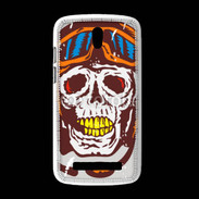Coque HTC Desire 500 Tête de mort pilote