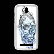 Coque HTC Desire 500 Crâne en dessin 50