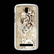 Coque HTC Desire 500 Monstre en dessin 150