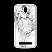 Coque HTC Desire 500 Sorcier en dessin 25
