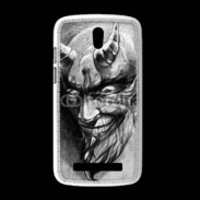 Coque HTC Desire 500 Devil Hill en dessin 10