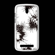 Coque HTC Desire 500 Tête de mort 800