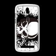 Coque HTC Desire 500 Tête de mort frisson 25