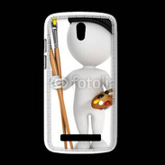 Coque HTC Desire 500 Artiste peintre