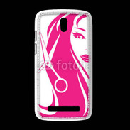 Coque HTC Desire 500 Coiffeur