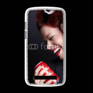 Coque HTC Desire 500 Haute coiffure 8