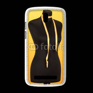 Coque HTC Desire 500 Buste et mètre de couture