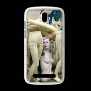 Coque HTC Desire 500 Mannequin bustes couture