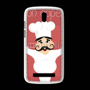 Coque HTC Desire 500 Chef cuisinier
