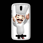 Coque HTC Desire 500 Chef 2