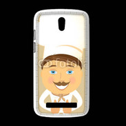 Coque HTC Desire 500 Chef vintage