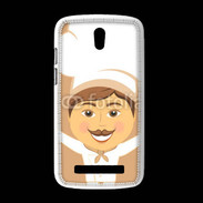 Coque HTC Desire 500 Chef vintage 2