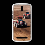 Coque HTC Desire 500 Agriculteur 7