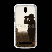 Coque HTC Desire 500 Chasseur 2