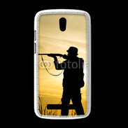 Coque HTC Desire 500 Chasseur 7