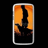 Coque HTC Desire 500 Chasseur 14