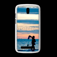 Coque HTC Desire 500 Pêcheur 11