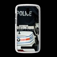 Coque HTC Desire 500 Motard de la police 25