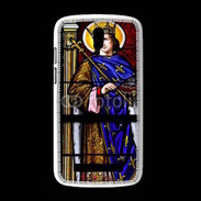 Coque HTC Desire 500 Saint louis vitrail de la cathédrale de Blois