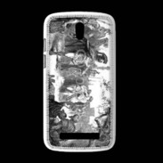 Coque HTC Desire 500 Général Romain 1