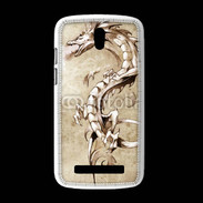 Coque HTC Desire 500 Dragon en dessin 30