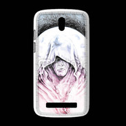 Coque HTC Desire 500 Magicien en dessin 25