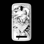 Coque HTC Desire 500 Clown en dessin 10