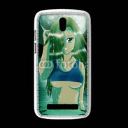 Coque HTC Desire 500 Moonshine