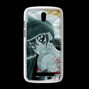 Coque HTC Desire 500 Memories Manga