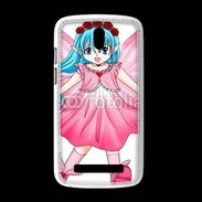 Coque HTC Desire 500 Cartoon illustration of a pixie