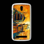 Coque HTC Desire 500 Peinture de bateau