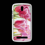 Coque HTC Desire 500 Tulipes