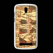 Coque HTC Desire 500 Peinture Papyrus Egypte